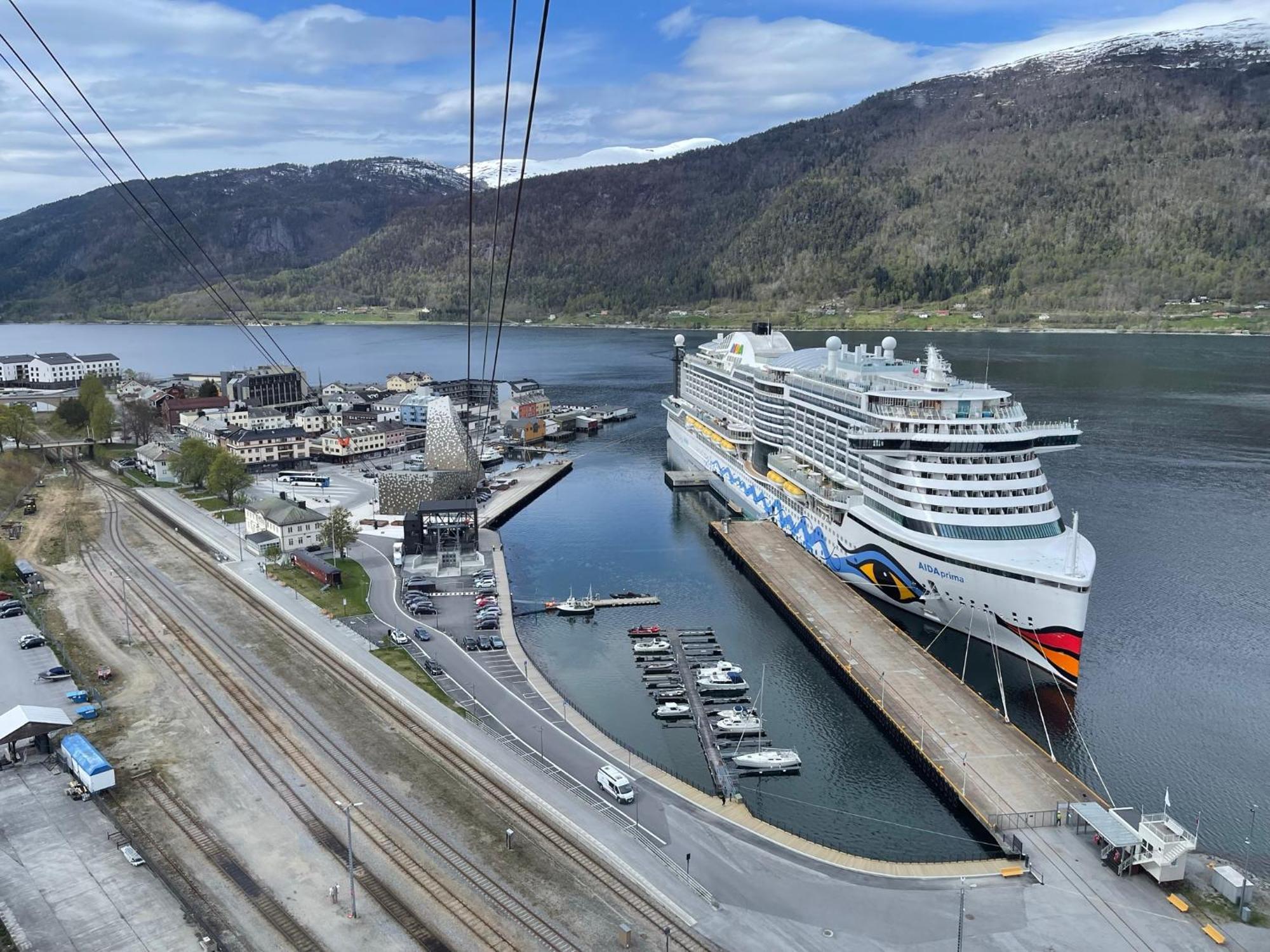 Bakkebo Trollstigen Apartment อองดาลส์เนส ภายนอก รูปภาพ